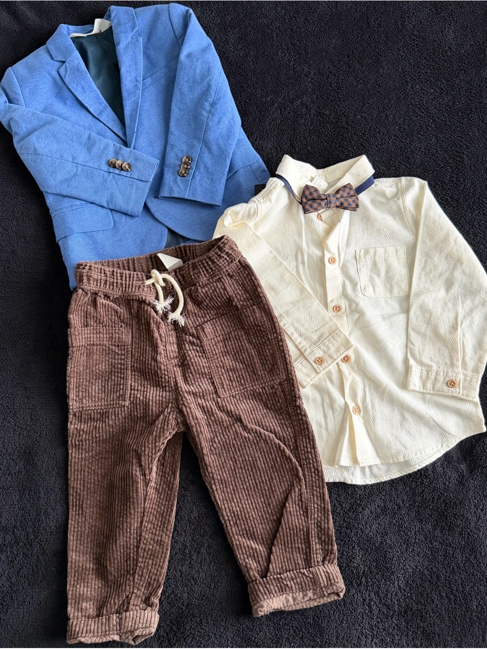 Preloved H&M Boys 4pc Set Size 18-24M
